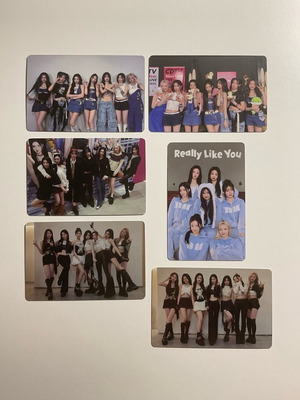 Babymonster lomocard set καινούργιο kpop
