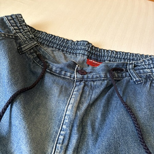 Men's Bermuda shorts like new, size L, blue