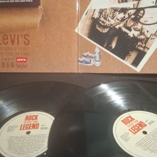 Rock with the Legend vinyl record used, F1 condition