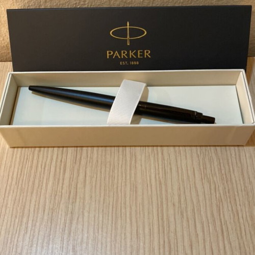 Parker Jotter XL Monochrome Black BT ballpoint pen, Limited Stealth Edition