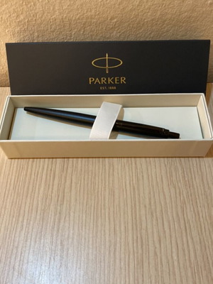 Parker Jotter XL Monochrome Black BT ballpoint pen, Limited Stealth Edition