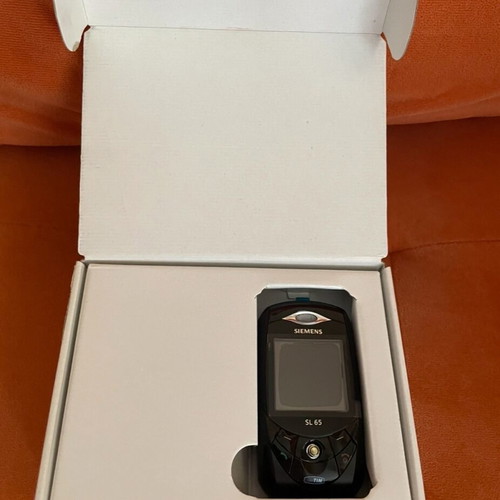 Siemens SL65 phone brand new in black