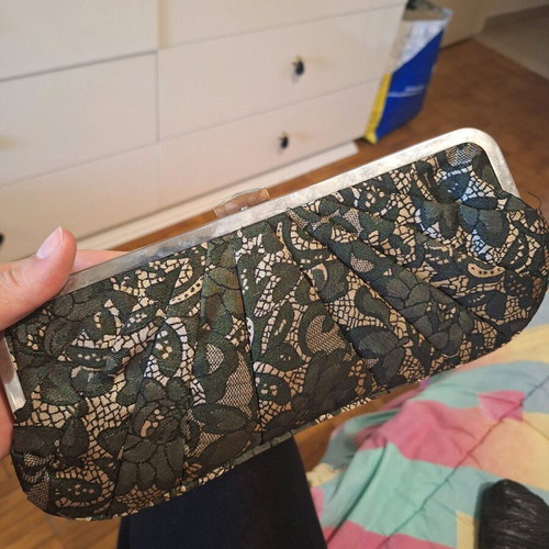 Stradivarius clutch bag like new handheld