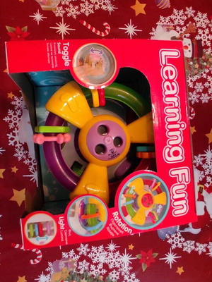 Activity center with projector Jumbo baby like new