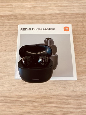 Xiaomi Redmi Buds 8 Active Bluetooth ακουστικά ψείρες σε μαύρο