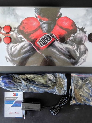 Pandora Box 3D ρετρό κονσόλα παιχνιδιών 256GB με 36.000 παιχνίδια και διπλό joystick