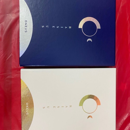 ONEUS Raise Us 2nd Mini Album Complete Set like new