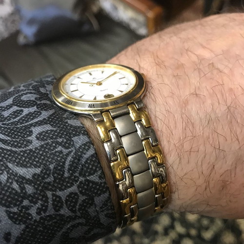 Maurice Lacroix men's watch new with sapphire crystal