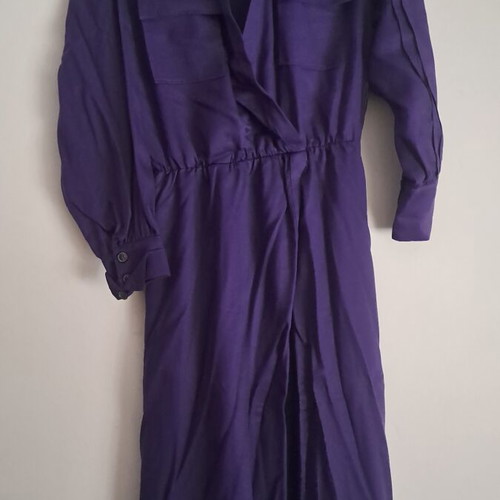Access Fashion dress like new, purple, size M-L, winter collection