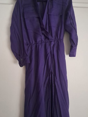 Access Fashion dress like new, purple, size M-L, winter collection