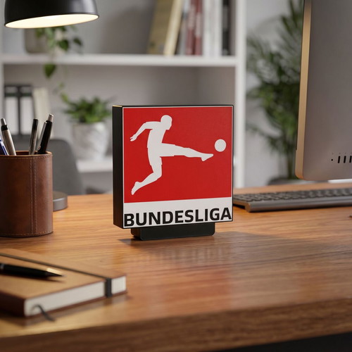 Bundesliga logo new, 24cm by 24cm