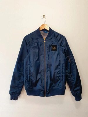 Adidas Originals Fly Jacket like new, size M, blue