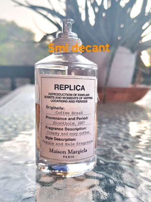 Maison Margiela Coffee Break 5ml δείγμα αρώματος