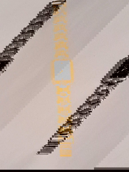 vintage  Ρολόι 18 K GOLD PLATED