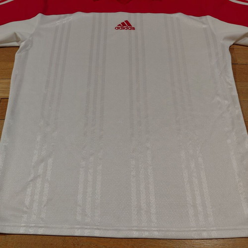 Adidas Vintage 1990s Shirt Size S White and Red like new