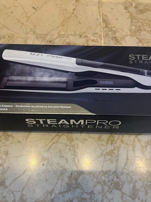 Izzy SteamPro Straightener new