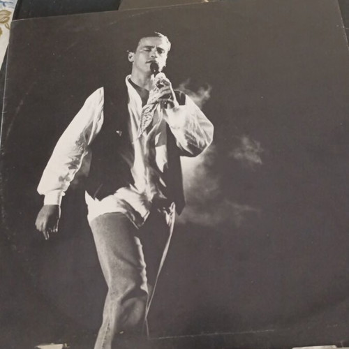 Eros Ramazzotti Eros In Concert 2LP pop, like new Greek edition 1991