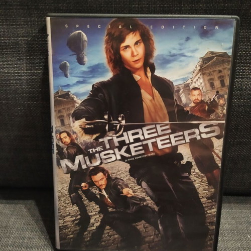 The Three Musketeers DVD used, adventure with subtitles