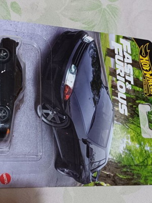 Hot Wheels Nissan GTR R32 Skyline Fast and Furious Premium Edition new