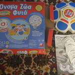 Board Game "Name Animals Plants". For 2-6 Players 6+ Years - AS