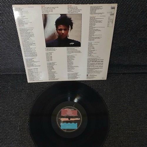 Nona Hendryx Skindiver vinyl LP used, electronic genre