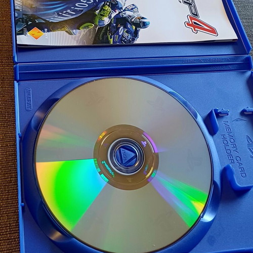 MotoGP4 PlayStation 2 game used, complete