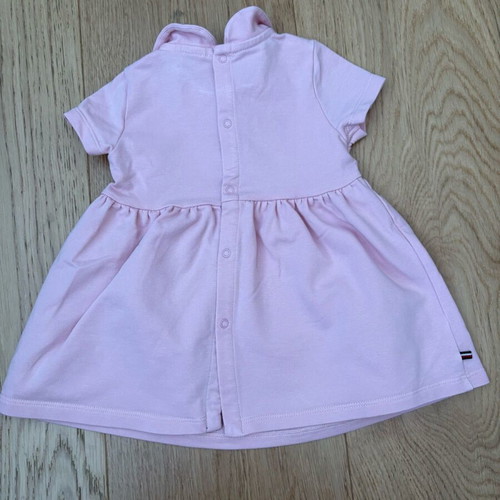 Tommy Hilfiger dress like new, with polo collar, size 6 months