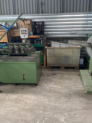 Μηχανή παραγωγής αεραγωγών ελικοειδούς ραφής μεταχειρισμένη, Spiralo