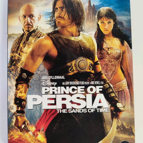 Prince of Persia The Sands of Time DVD like new with English subtitles
