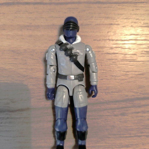 G.I. Joe Super7 ReAction+ Snake Eyes Arctic figure like new 3.75"