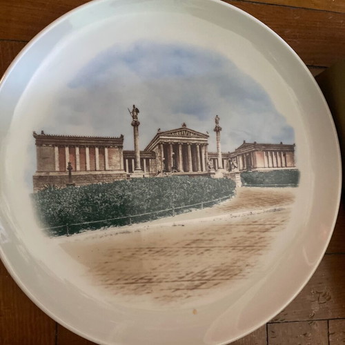 Titan commemorative plate like new, company award