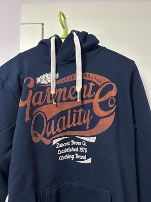 Zakret Bross Co Blue Hoodie Large Like New