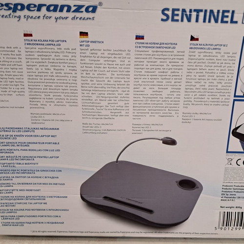 Laptop stand with light new