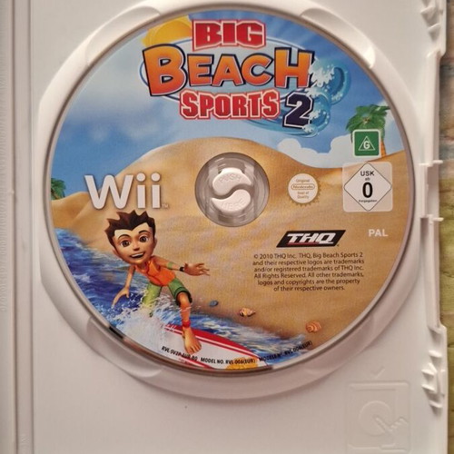 Big Beach Sports 2 Wii game