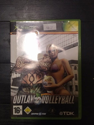 Outlaw Volleyball Xbox μεταχειρισμένο, σε καλή κατάσταση