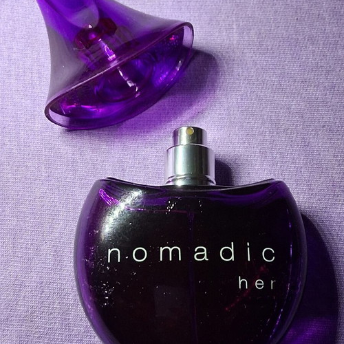 Oriflame Nomadic 50ml perfume used, eau de toilette