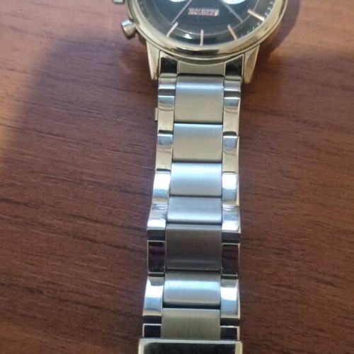 Slazenger SL.9.6151.2.02 wristwatch like new, silver