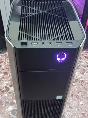 Dell Alienware Aurora R-5 desktop used, Intel i7, GTX 1650, 16GB RAM