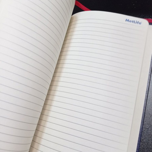 2017 Daily Calendar from Kathimerini blue like new