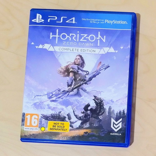 Horizon Zero Dawn Complete Edition PlayStation 4 used