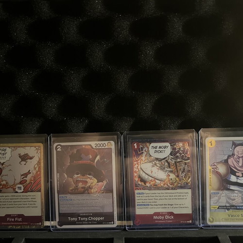 One Piece TCG 41-Card Lot like new with OP-15/16 and PRB-01