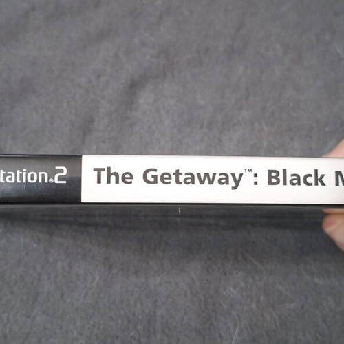 The Getaway Black Monday for PlayStation 2 in like new condition