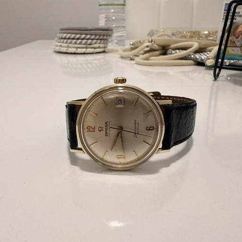 Omega Geneve, Seamaster De Ville, Seamaster, Reymond Weil, Raketa Moonphase watches used collection