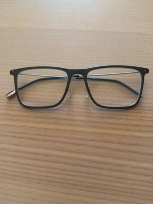 Lacoste L2829 Gray Myopia Glasses used, 54mm lens