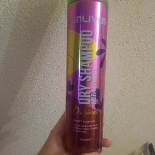 Dry shampoo like new