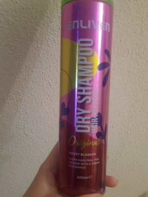 Dry shampoo like new