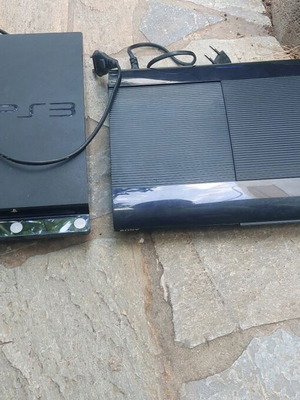 PS3 Slim και Super Slim μεταχειρισμένες κονσόλες 465GB και 230GB
