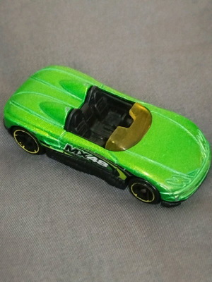 Hot Wheels 2000 MX48 Open Top Convertible Turbo used