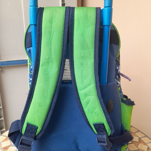 Ben Ten school backpack with multiple compartments