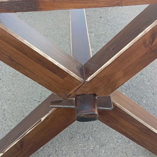 Handmade solid pine table new